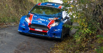 Rajd Dolnośląski: Wygrana Habaja, pierwsze podium Brzezińskiego