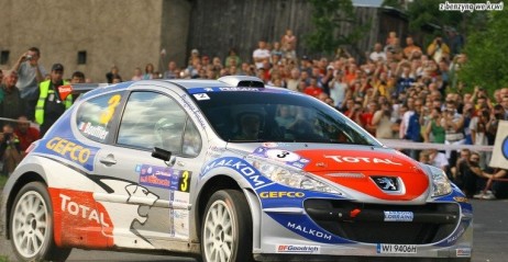 Rajd Dolnolski - wyniki: Bouffier postawi kropk nad