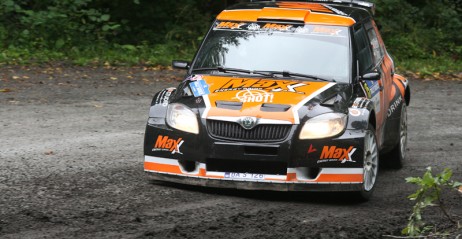 Maciej Rzeźnik po 20. Rajdzie Dolnośląskim