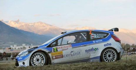 ME, Rajd du Valais: Koniec marzeń Sołowowa