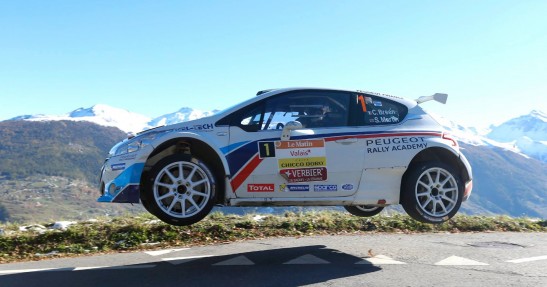 Craig Breen w sezonie 2014