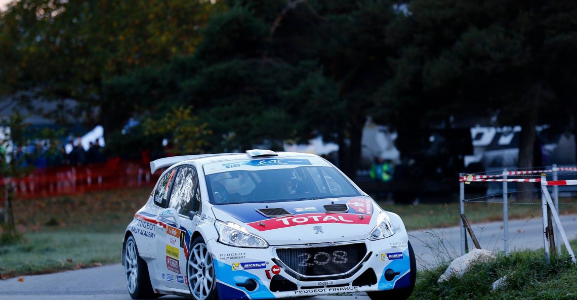 Craig Breen w sezonie 2014
