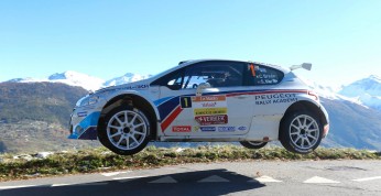 Rajd du Valais: Dzień Abbringa, ale Kajto wciąż w trójce