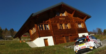 Skuteczny atak Kajetanowicza i Barana w Rajdzie du Valais