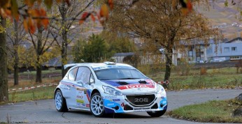 Rajd du Valais: Craig Breen wygrał ostatnią rundę sezonu ERC