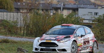 Rajd du Valais: Kara dla Breena! Łukjaniuk wygrywa w Szwajcarii!