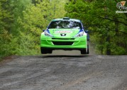 Leszek Kuzaj Rajd Barum Peugeot 207 S2000