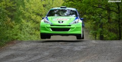 Leszek Kuzaj Rajd Barum Peugeot 207 S2000