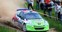 Leszek Kuzaj Rajd Elmot - Krause Peugeot 207 S2000