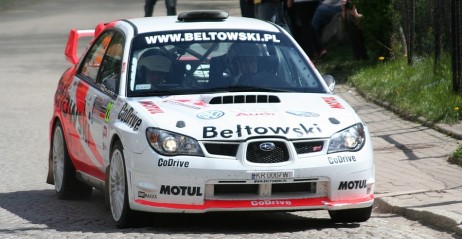 Bełtowski ma zamiar dokończy sezon już w nowym Subaru