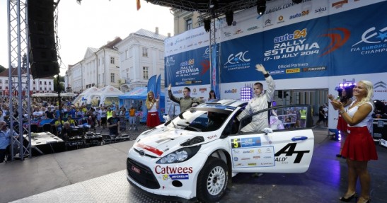 Rajd Estonii 2014
