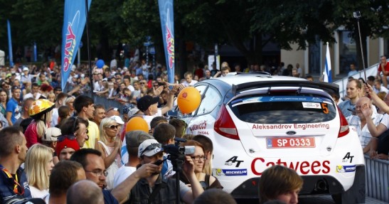 Rajd Estonii 2014