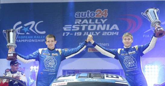 Rajd Estonii 2014
