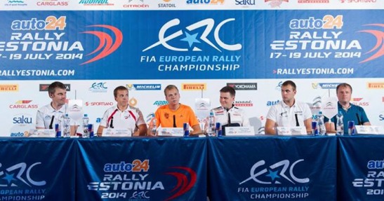 Rajd Estonii 2014