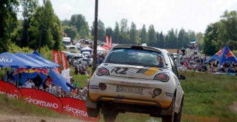 Rajd Estonii - walka na superszybkich oesach w materiałach wideo