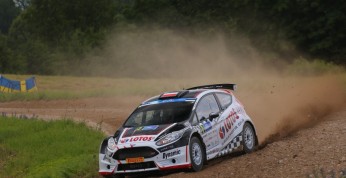 Debiutujący Kajetanowicz wygrywa kwalifikacje przed Rajdem Estonii