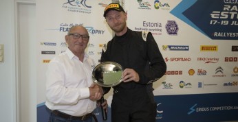 Aleksiej Łukjaniuk znów wyróżniony Colin McRae ERC Flat Out Trophy