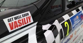 Kajto pamięta o rywalu - życzenia dla Wasilija Griazina