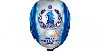 Wyjątkowy kask ponownie nagrodą w Rajdzie Estonii