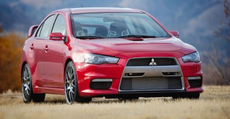 Mitsubishi Lancer Evo X