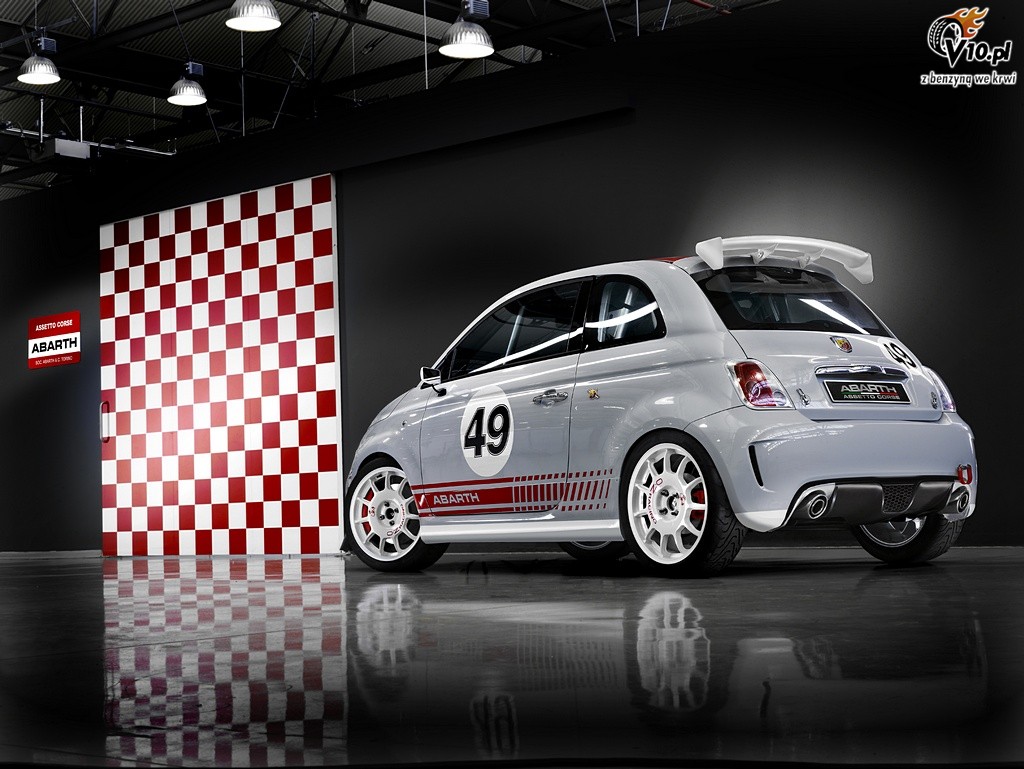 Abarth 500 Assetto Corse