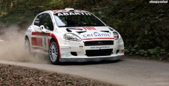 Micha Soowow i Maciej Baran w Punto S2000