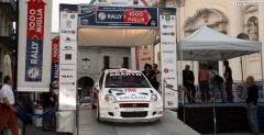Micha Soowow i Maciej Baran w Punto S2000