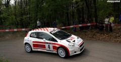 Micha Soowow i Maciej Baran w Punto S2000