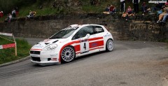 Micha Soowow i Maciej Baran w Punto S2000