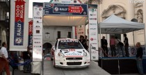 Micha Soowow i Maciej Baran w Punto S2000