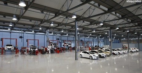 Grande Punto S2000 powstaj� w Turynie