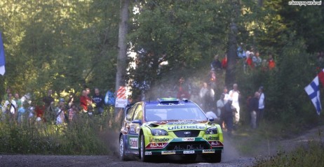 Hirvonen nie moe przegoni Loeba