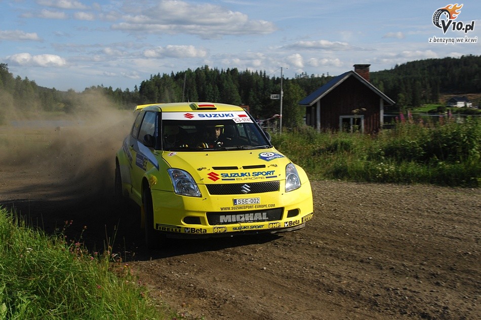 rajd finlandii