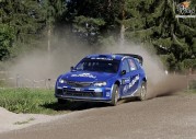 Nowe Subaru zaliczyło kolejny niezły występ