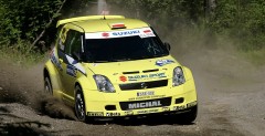 Kociuszko zacz od trzeciego czasu w JWRC