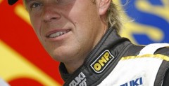 Andersson dysponuje gwnie dowiadczeniem z JWRC