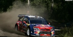 Loeb dzielnie broni si przed Hirvonenem