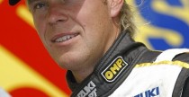 Andersson dysponuje gwnie dowiadczeniem z JWRC