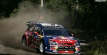 Loeb dzielnie broni si przed Hirvonenem