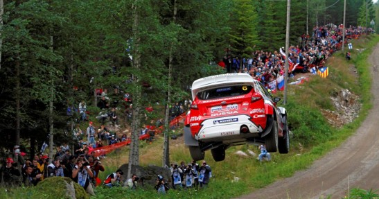 Galeria WRC - Rajd Finlandii 2012 - dzień 2