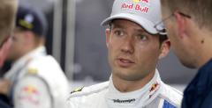 Sebastien Ogier w Rajdzie Finlandii