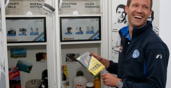 Ogier przed Rajdem Finlandii: Pokonać Latvalę