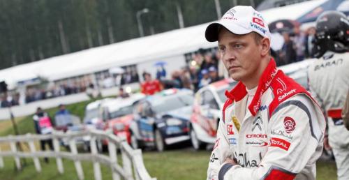 Mikko Hirvonen w sezonie 2013