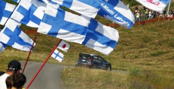 Rajd Finlandii 2015 - harmonogram