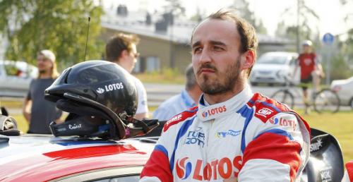 Robert Kubica w Rajdzie Finlandii 2014