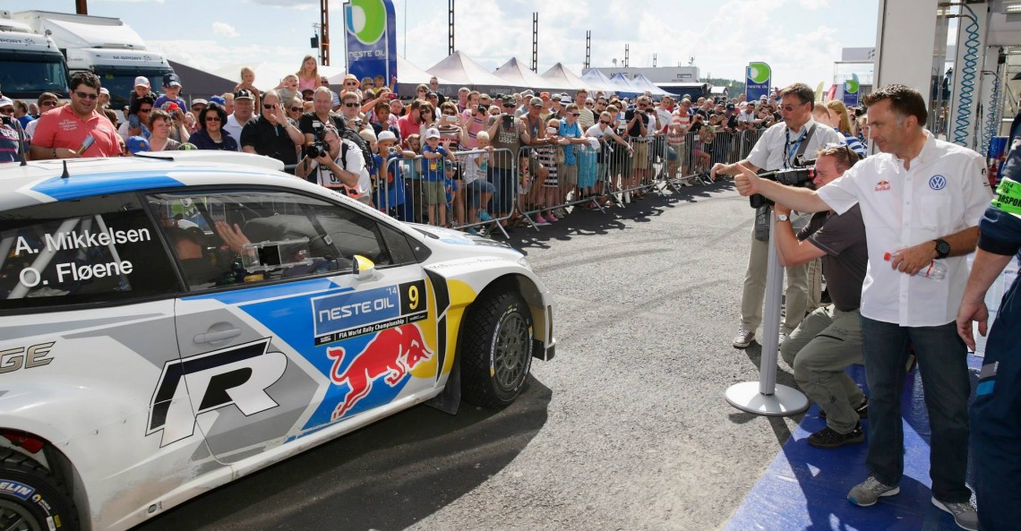 Volkswagen w Rajdzie Finlandii 2014