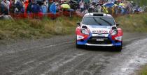 Robert Kubica w Rajdzie Finlandii 2014