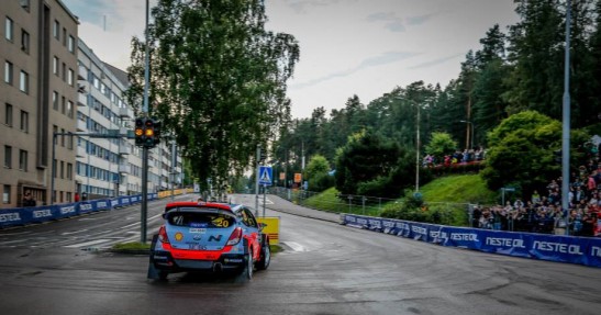 Rajd Finlandii 2015