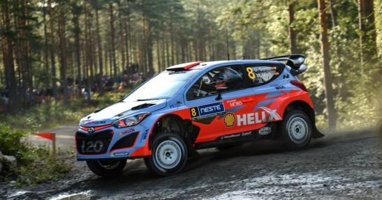 Rajd Finlandii 2015