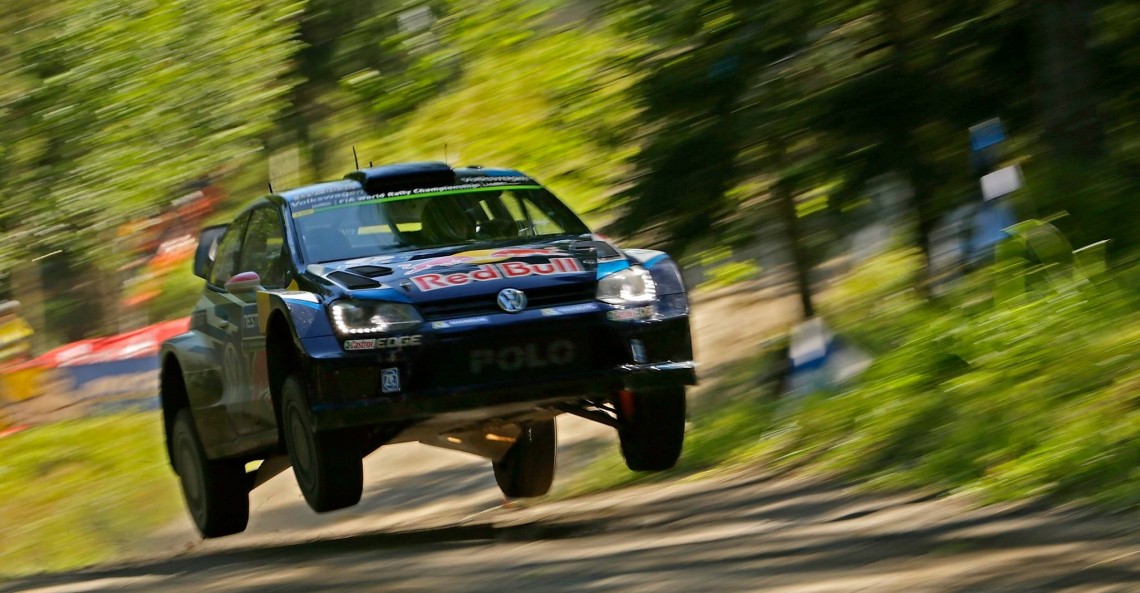 Volkswagen w Rajdzie Finlandii 2015